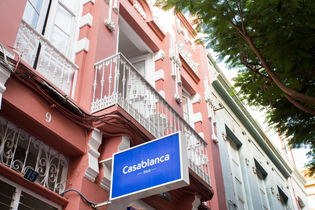 Pension Casablanca B&B Tenerife 산타크루스데 테네리페 외부 사진