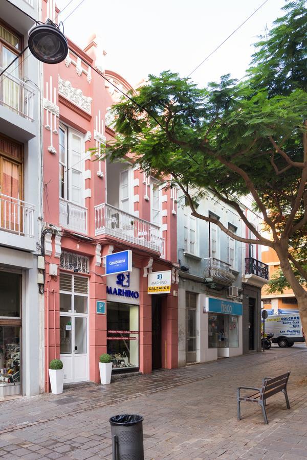Pension Casablanca B&B Tenerife 산타크루스데 테네리페 외부 사진